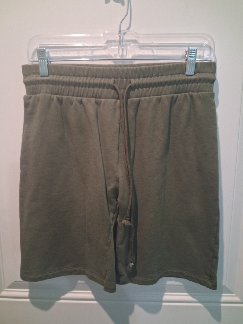 NWOT--TEZENIS ITALIAN COTTON BERMUDA SHORTS WITH DRAWSTRING WAIST!
